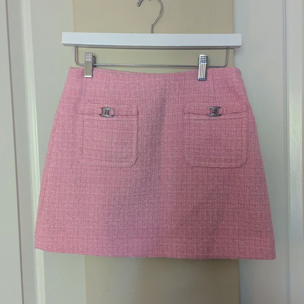 Coach Heritage C Tweed Skirt - Picture 4 of 5